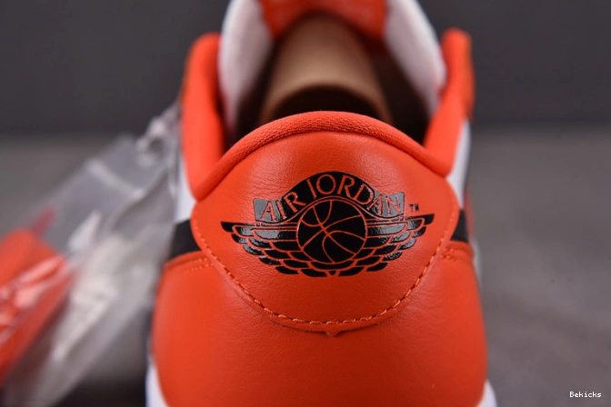 Cheap BK jordan 1 cz0790-801 low starfish 1107